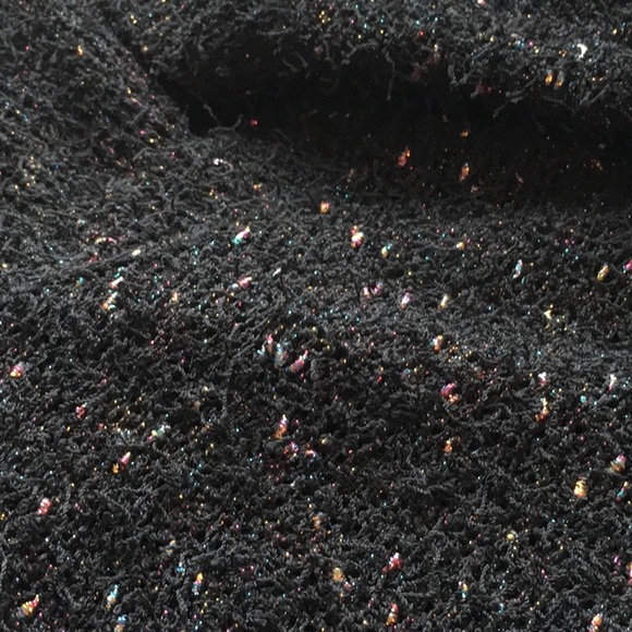 Sparkly Eyelash Confetti MetallicThreads Sweater - Picture 9 of 11